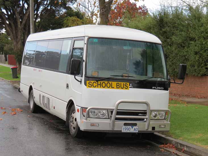 Warragul Fuso Rosa 1990AO